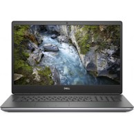 DELL Laptop Precision 7750 / Intel Core i7-10850H, 17.3", 1920x1080, 32GB, 1TB SSD, bez OS, siva (obnovljen)